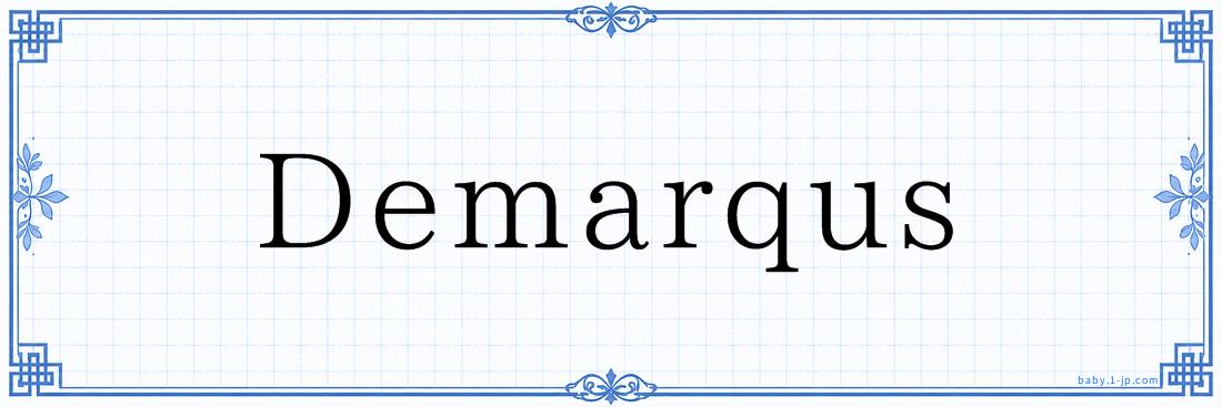 Demarqus Typography