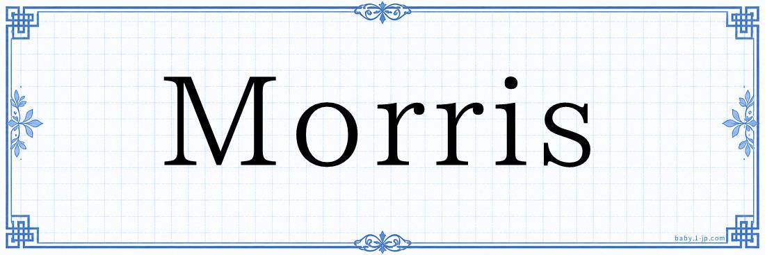 Morris Typography