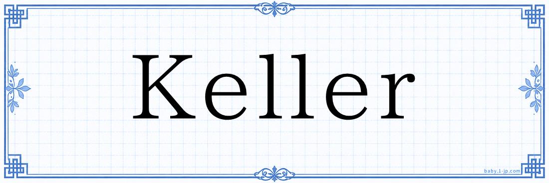 Keller Typography