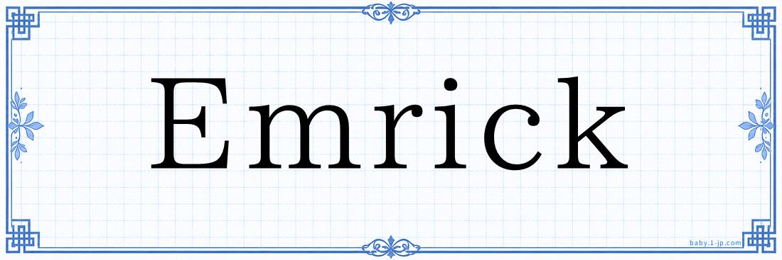 Emrick Typography