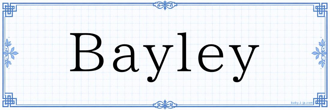 Bayley Typography