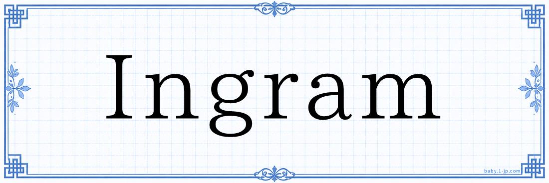 Ingram Typography