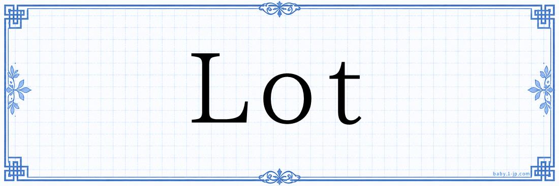 Lot Typography