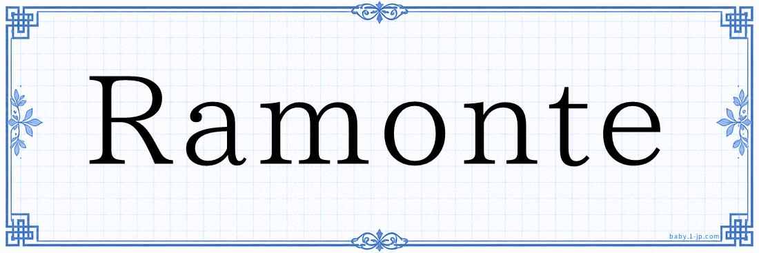 Ramonte Typography