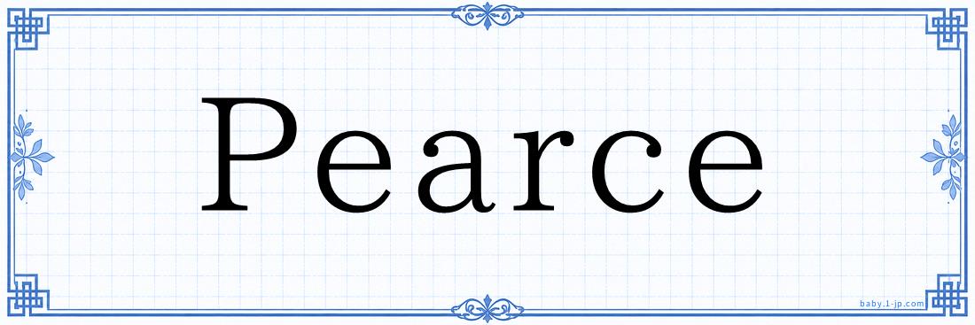 Pearce Typography