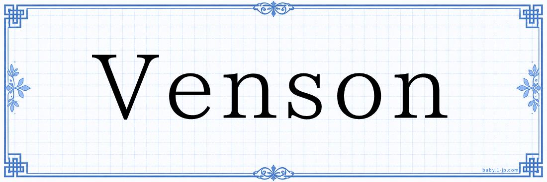 Venson Typography