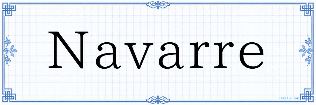 Navarre Typography
