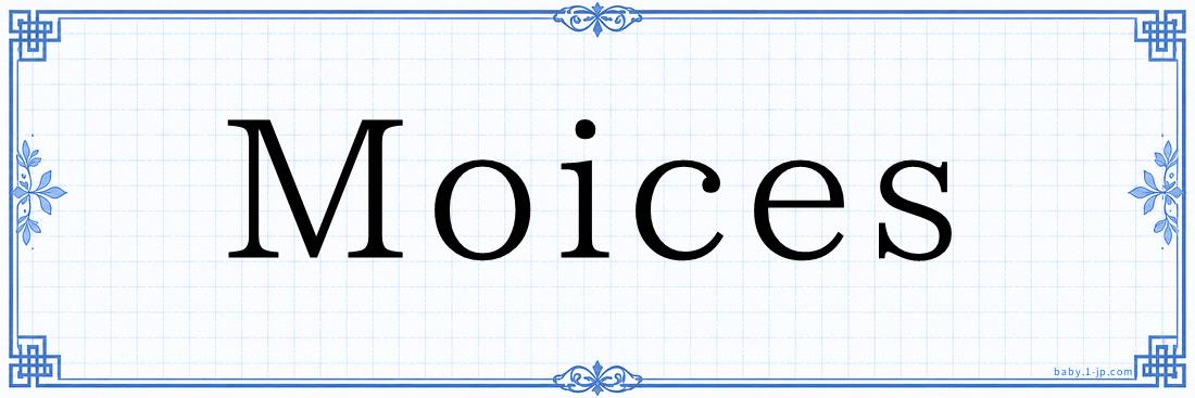 Moices Typography