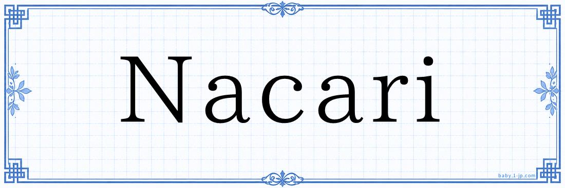 Nacari Typography