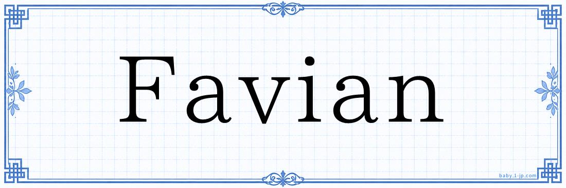 Favian Typography