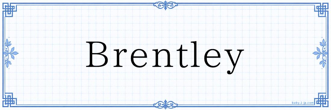Brentley Typography