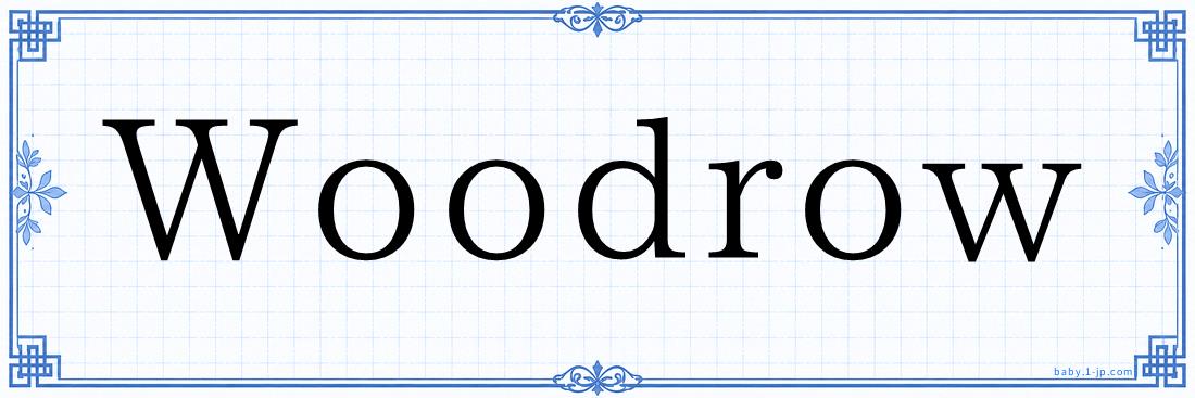 Woodrow Typography