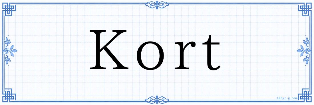 Kort Typography