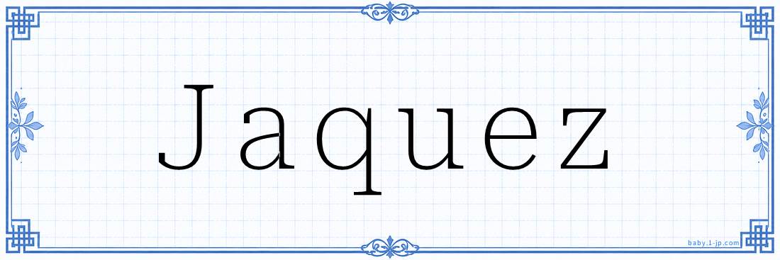 Jaquez Calligraphy