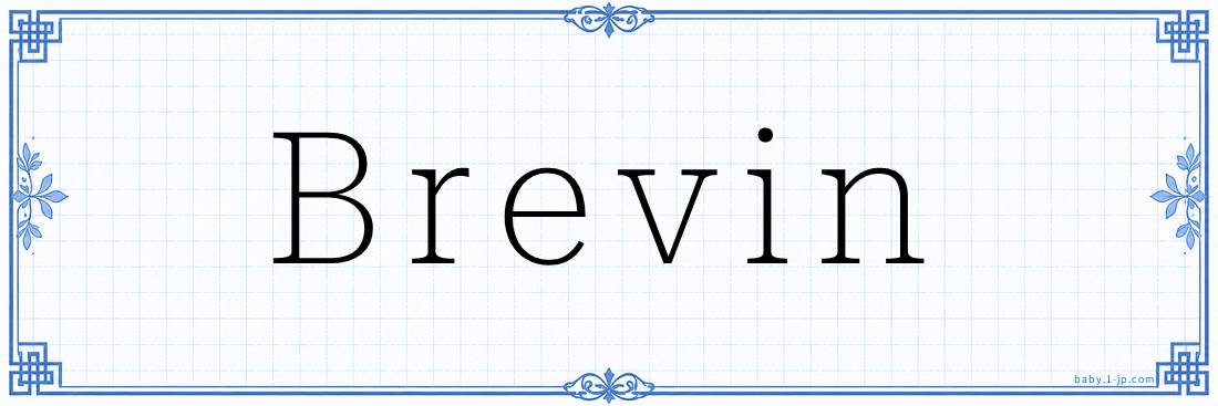 Brevin Calligraphy