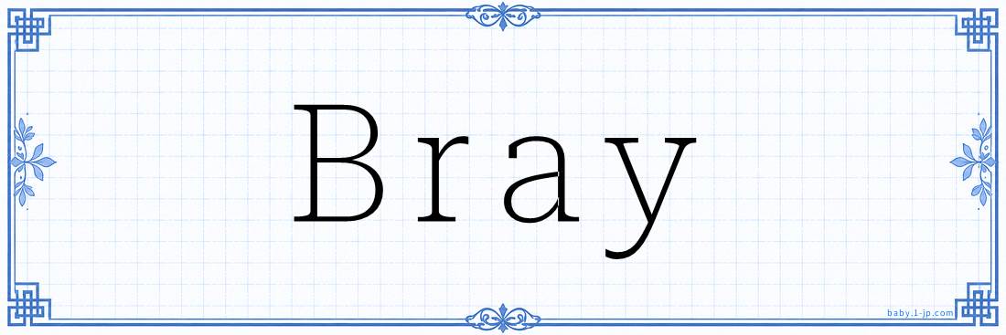 Bray Calligraphy
