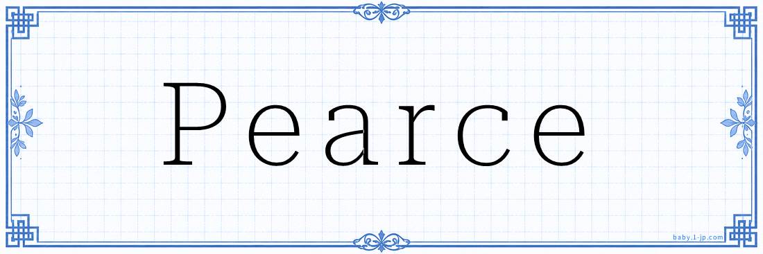 Pearce Calligraphy