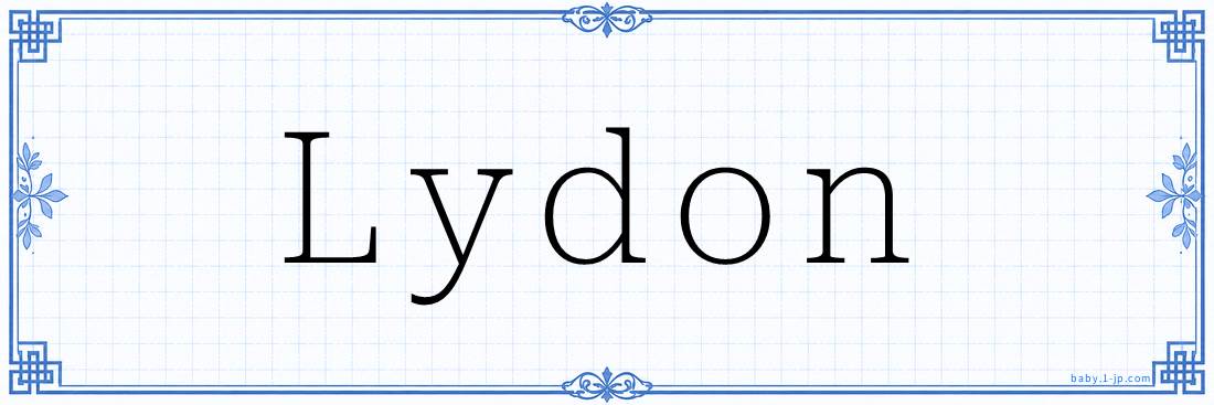 Lydon Calligraphy