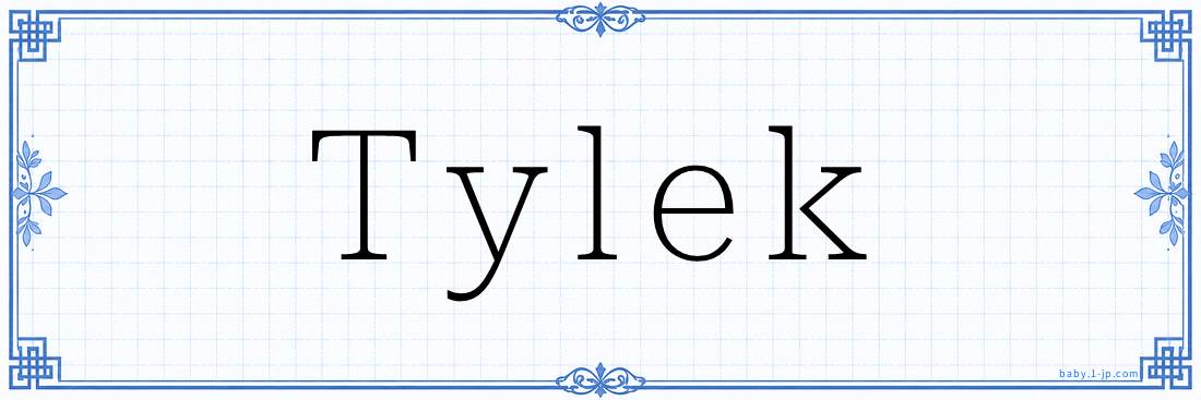 Tylek Calligraphy