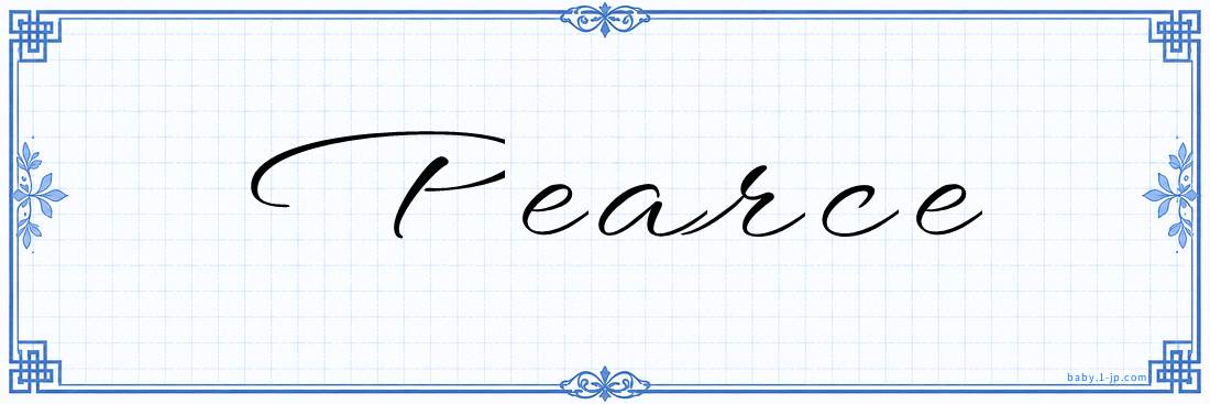 Pearce Calligraphy