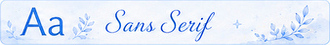 sans serif