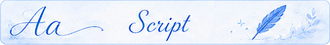 name calligraphy