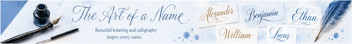 the art of a name